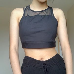 Pink Victoria’s Secret bra/top